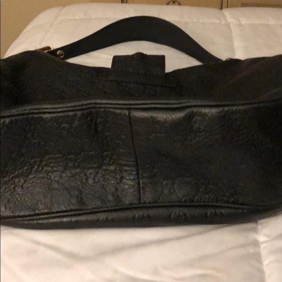 authentic GUCCI Guccissima Web Large Hobo - Picture 4 of 7